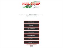 Tablet Screenshot of hullcoop.agricharts.com