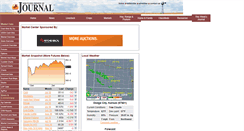 Desktop Screenshot of hpjmarkets.agricharts.com