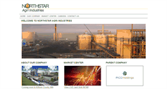 Desktop Screenshot of northstaragri.agricharts.com