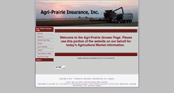 Desktop Screenshot of agriprairiemarkets.agricharts.com