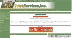 Desktop Screenshot of frickservices924.agricharts.com