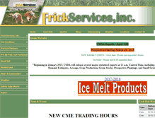 Tablet Screenshot of frickservices924.agricharts.com